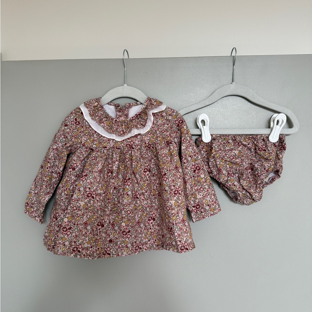 La Coqueta Baby Girl Floral Dress
